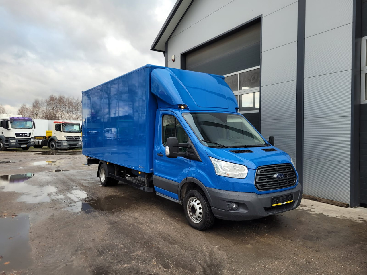 FORD TRANSIT KONTENER - Fourgon grand volume: photos 1 FORD TRANSIT KONTENER - Fourgon grand volume: photos 1
