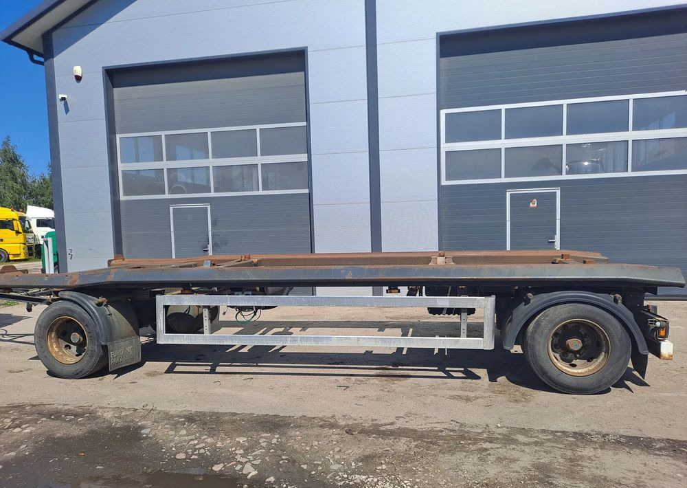 Huffermann Przyczepa Schmitz do hakowca en crédit-bail Huffermann Przyczepa Schmitz do hakowca: photos 7