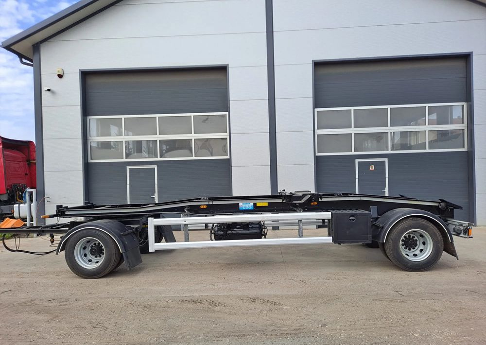 Huffermann Przyczepa do hakowca Huffermann-Moeslein - Remorque ampliroll/ Multibenne: photos 2 Huffermann Przyczepa do hakowca Huffermann-Moeslein - Remorque ampliroll/ Multibenne: photos 2