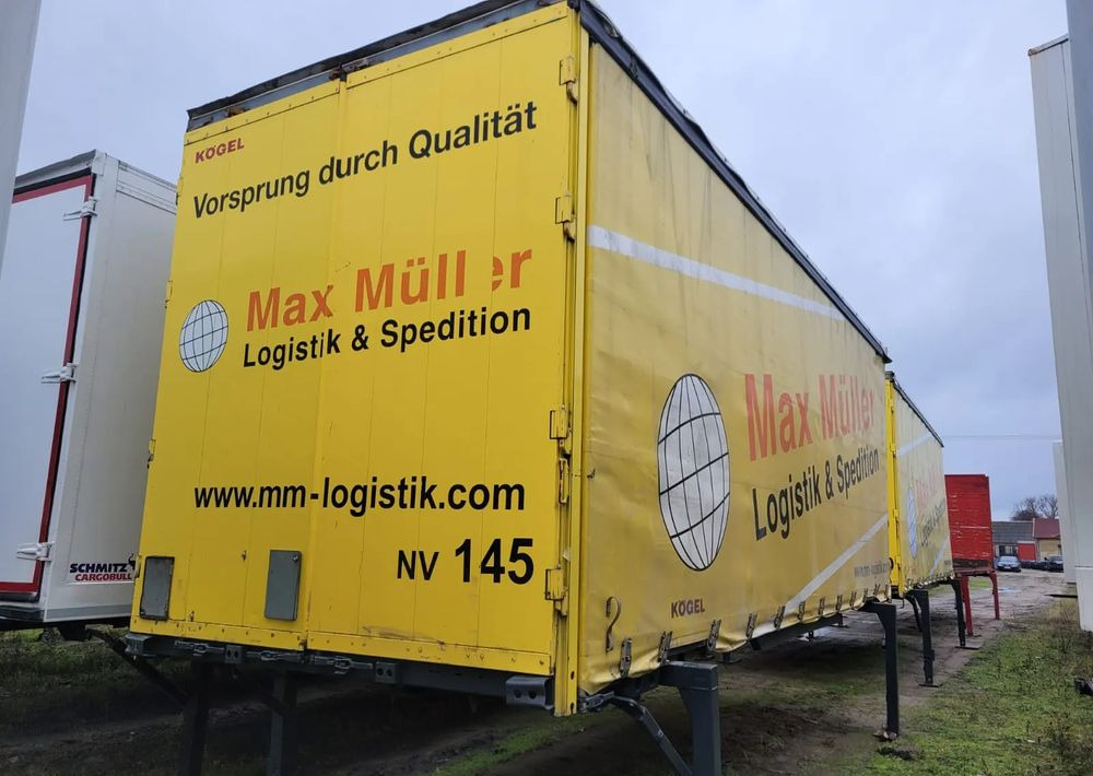 Inny Wymienna zabudowa BDF Firana Krone - Carrosserie bâchee: photos 1 Inny Wymienna zabudowa BDF Firana Krone - Carrosserie bâchee: photos 1