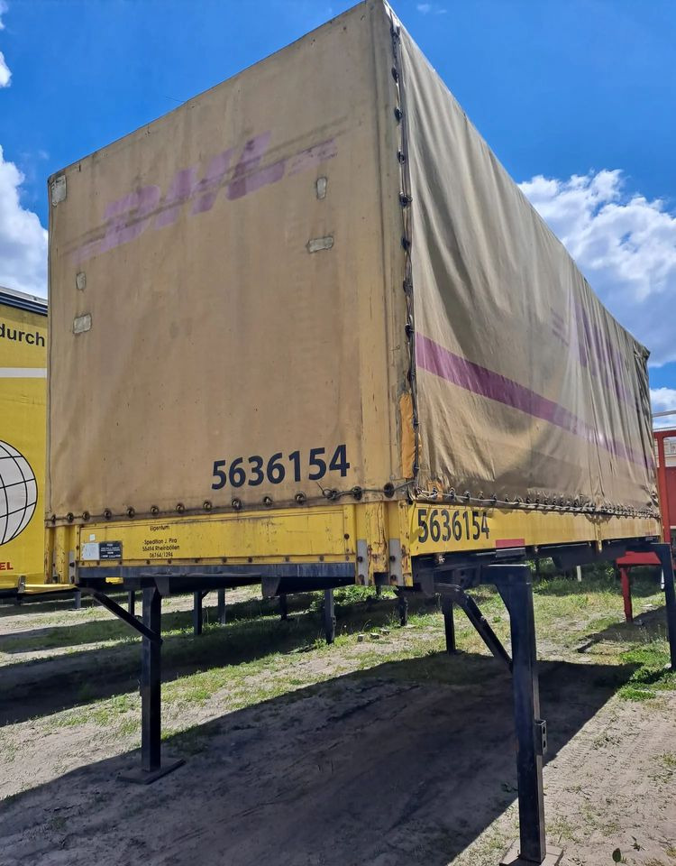 Kögel Zabudowa 7,45m 18 palet burtoplandeka - Carrosserie bâchee: photos 3 Kögel Zabudowa 7,45m 18 palet burtoplandeka - Carrosserie bâchee: photos 3