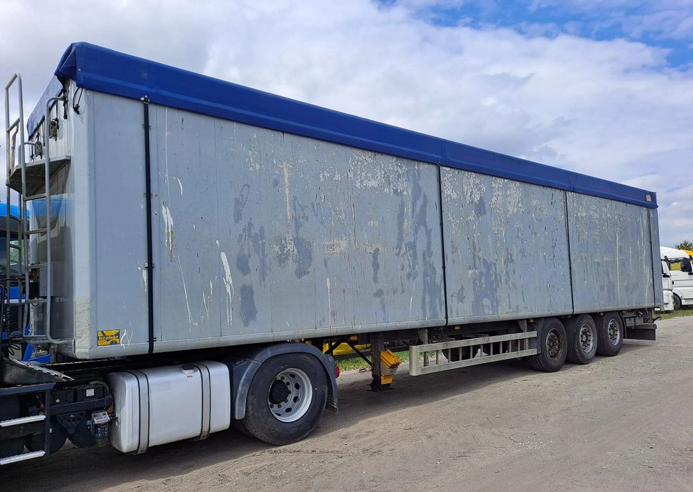 Kraker Naczepa ruchoma podłoga KRAKER CF300 - Semi-remorque à fond mouvant: photos 1 Kraker Naczepa ruchoma podłoga KRAKER CF300 - Semi-remorque à fond mouvant: photos 1