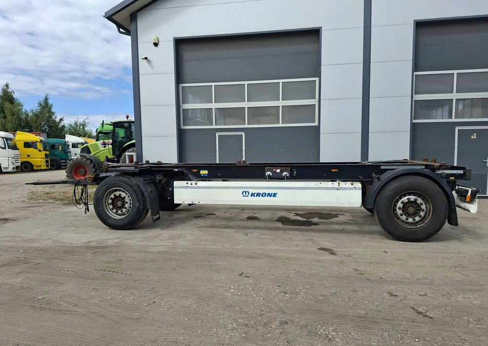 Krone BDF przyczepa - Remorque porte-conteneur/ Caisse mobile: photos 2 Krone BDF przyczepa - Remorque porte-conteneur/ Caisse mobile: photos 2