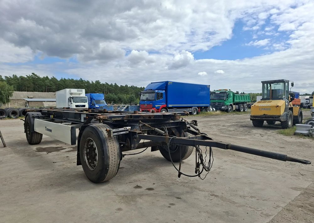 Krone BDF przyczepa - Remorque porte-conteneur/ Caisse mobile: photos 5 Krone BDF przyczepa - Remorque porte-conteneur/ Caisse mobile: photos 5