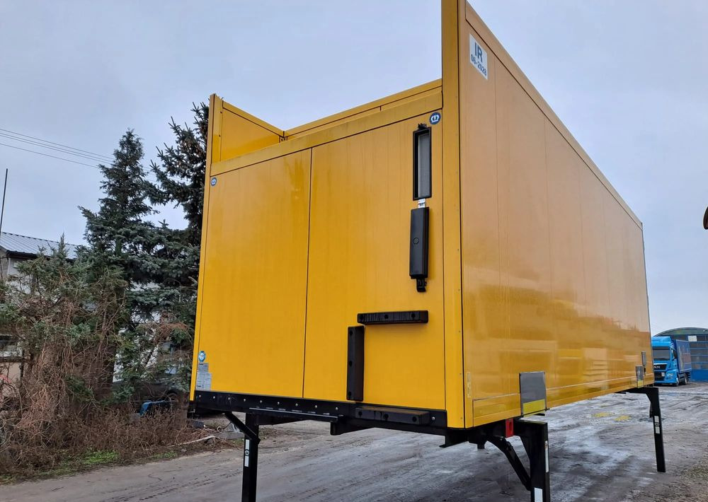 Krone Kontener Chłodnia BDF Izoterma NOWA - Carrosserie fourgon: photos 5 Krone Kontener Chłodnia BDF Izoterma NOWA - Carrosserie fourgon: photos 5