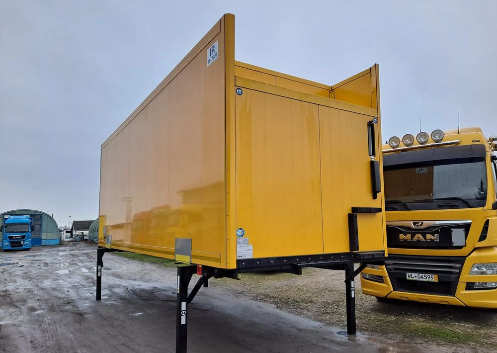 Krone Kontener Chłodnia BDF Izoterma NOWA - Carrosserie fourgon: photos 3 Krone Kontener Chłodnia BDF Izoterma NOWA - Carrosserie fourgon: photos 3