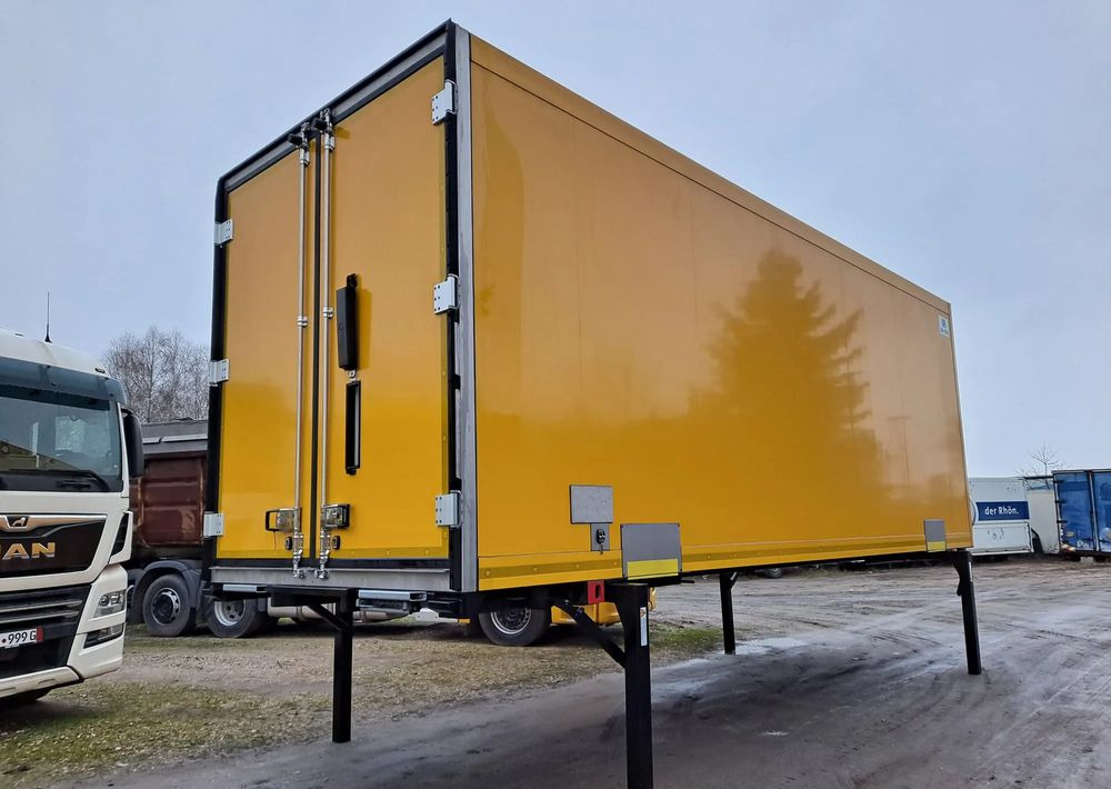Krone Kontener Chłodnia BDF Izoterma NOWA - Carrosserie fourgon: photos 2 Krone Kontener Chłodnia BDF Izoterma NOWA - Carrosserie fourgon: photos 2
