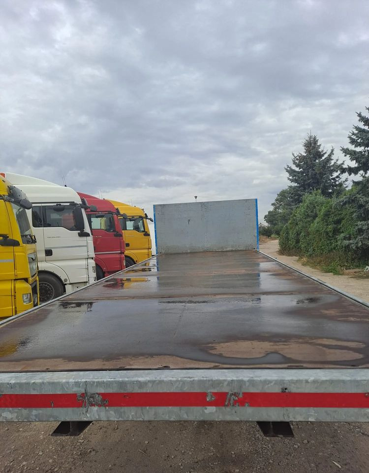 Krone Platforma 7,45 Ackermann - Carrosserie plateau: photos 5 Krone Platforma 7,45 Ackermann - Carrosserie plateau: photos 5