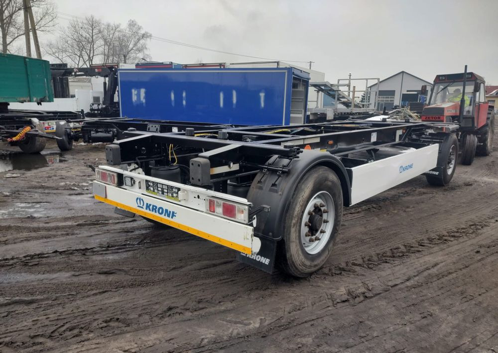 Krone Przyczepa BDF Krone - Remorque porte-conteneur/ Caisse mobile: photos 4 Krone Przyczepa BDF Krone - Remorque porte-conteneur/ Caisse mobile: photos 4