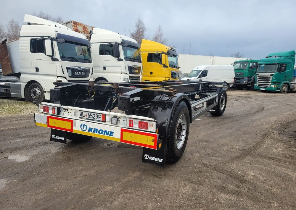 Krone Przyczepa BDF - Remorque porte-conteneur/ Caisse mobile: photos 4 Krone Przyczepa BDF - Remorque porte-conteneur/ Caisse mobile: photos 4