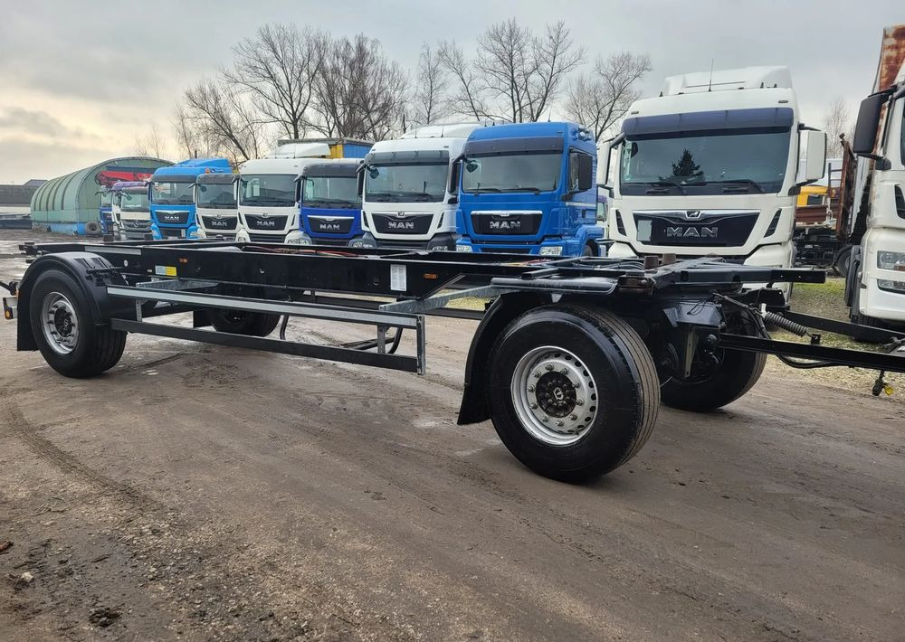 Krone Przyczepa BDF - Remorque porte-conteneur/ Caisse mobile: photos 1 Krone Przyczepa BDF - Remorque porte-conteneur/ Caisse mobile: photos 1