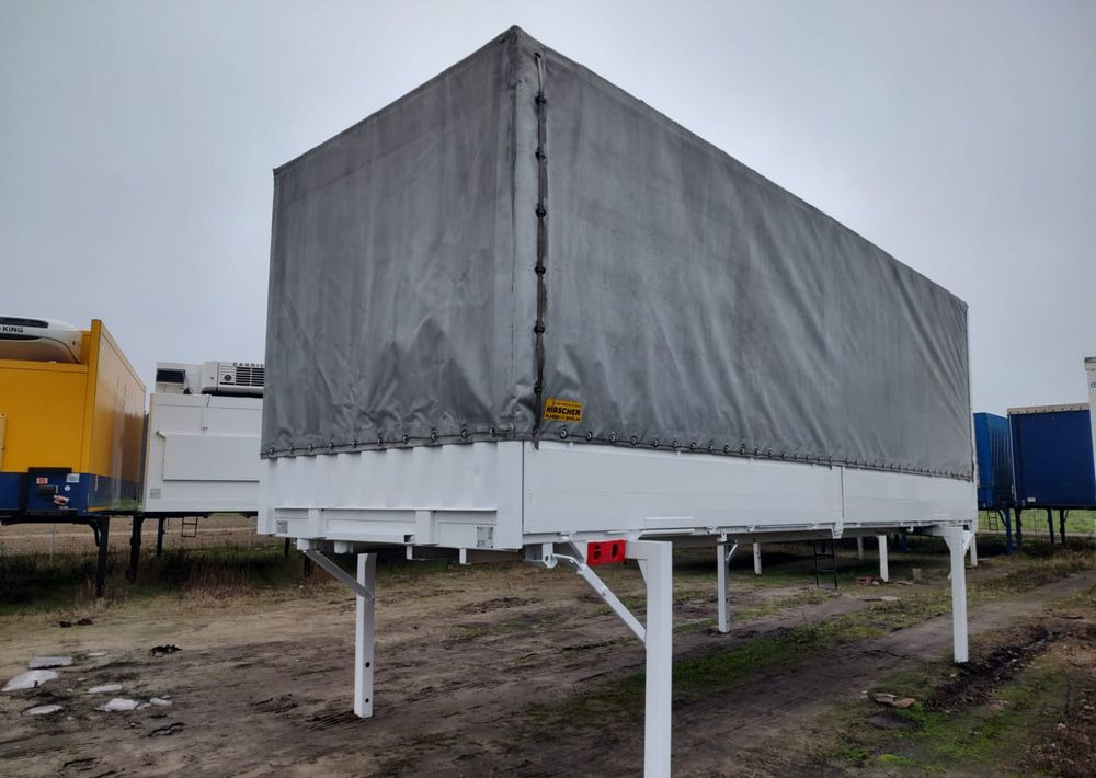 Krone Zabudow BDF Krone 7,45m 18 palet - Carrosserie bâchee: photos 2 Krone Zabudow BDF Krone 7,45m 18 palet - Carrosserie bâchee: photos 2
