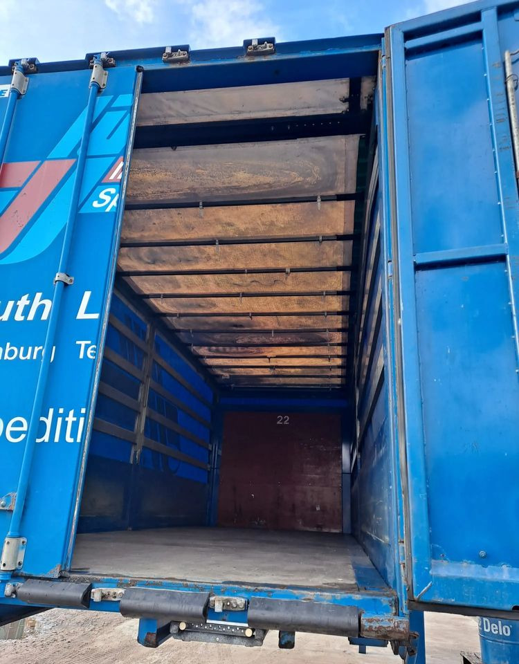 Krone Zabudowa BDF 7,45 18 palet Faktura VAT - Carrosserie bâchee: photos 3 Krone Zabudowa BDF 7,45 18 palet Faktura VAT - Carrosserie bâchee: photos 3