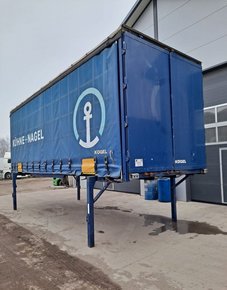 Krone Zabudowa BDF 7,45m, 18 palet - Carrosserie bâchee: photos 3 Krone Zabudowa BDF 7,45m, 18 palet - Carrosserie bâchee: photos 3