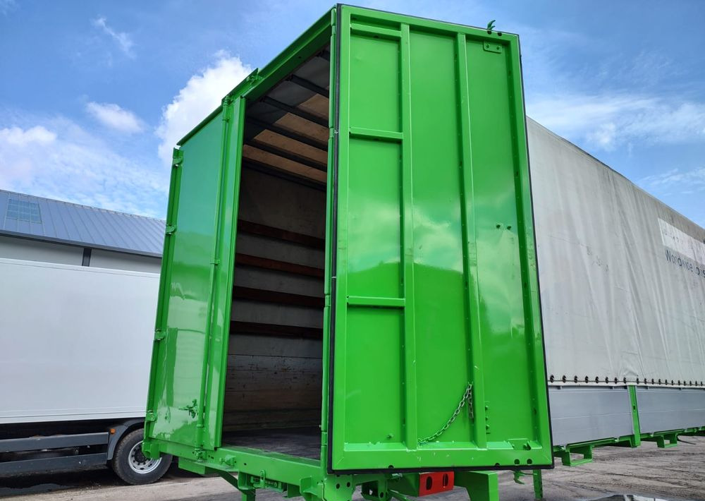 Krone Zabudowa BDF Krone 7.45 - Carrosserie bâchee: photos 1 Krone Zabudowa BDF Krone 7.45 - Carrosserie bâchee: photos 1