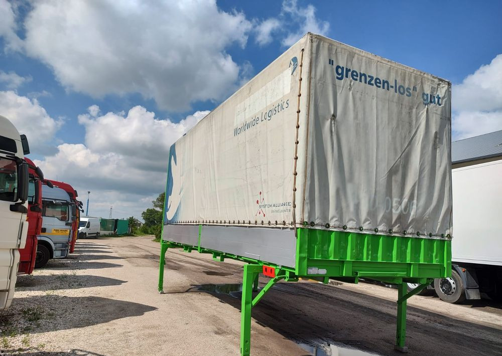 Krone Zabudowa BDF Krone 7.45 - Carrosserie bâchee: photos 2 Krone Zabudowa BDF Krone 7.45 - Carrosserie bâchee: photos 2