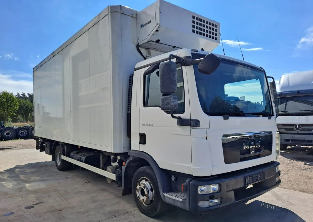 MAN TGL 12.220 Chłodnia agregat WKD-II SR - Camion frigorifique: photos 3 MAN TGL 12.220 Chłodnia agregat WKD-II SR - Camion frigorifique: photos 3