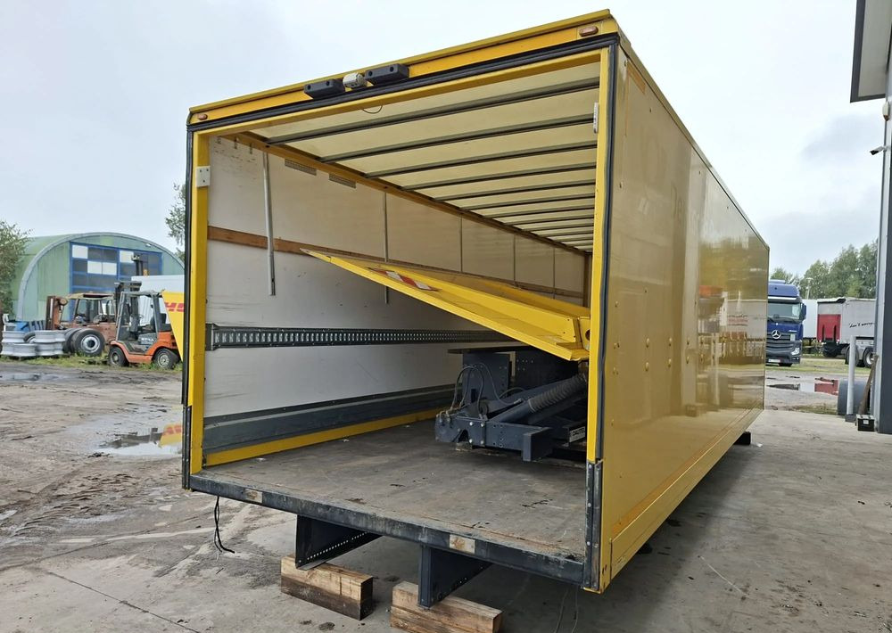 MAN TGL kontener zdemontowany - Camion fourgon: photos 3 MAN TGL kontener zdemontowany - Camion fourgon: photos 3