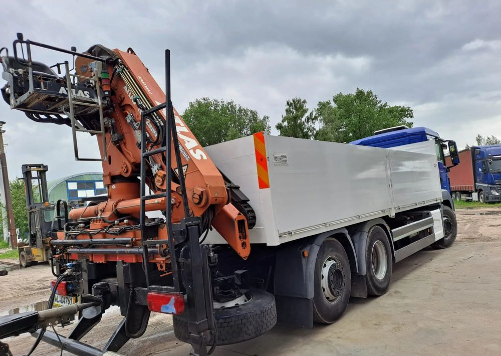 MAN TGS 26.400 Budowlanka Euro 6 - Camion plateau, Camion grue: photos 1 MAN TGS 26.400 Budowlanka Euro 6 - Camion plateau, Camion grue: photos 1