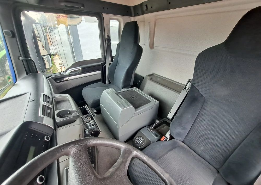Camion grue, Camion plateau MAN TGS 26.400 Budowlanka Euro 6: photos 17