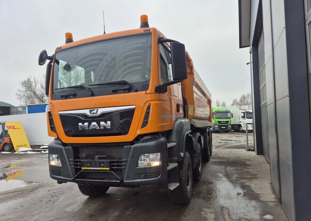 MAN TGS 41.460 oxo WYWROTKA tylnozasypowa KH-KIPPER EURO 6 - Camion benne: photos 1 MAN TGS 41.460 oxo WYWROTKA tylnozasypowa KH-KIPPER EURO 6 - Camion benne: photos 1