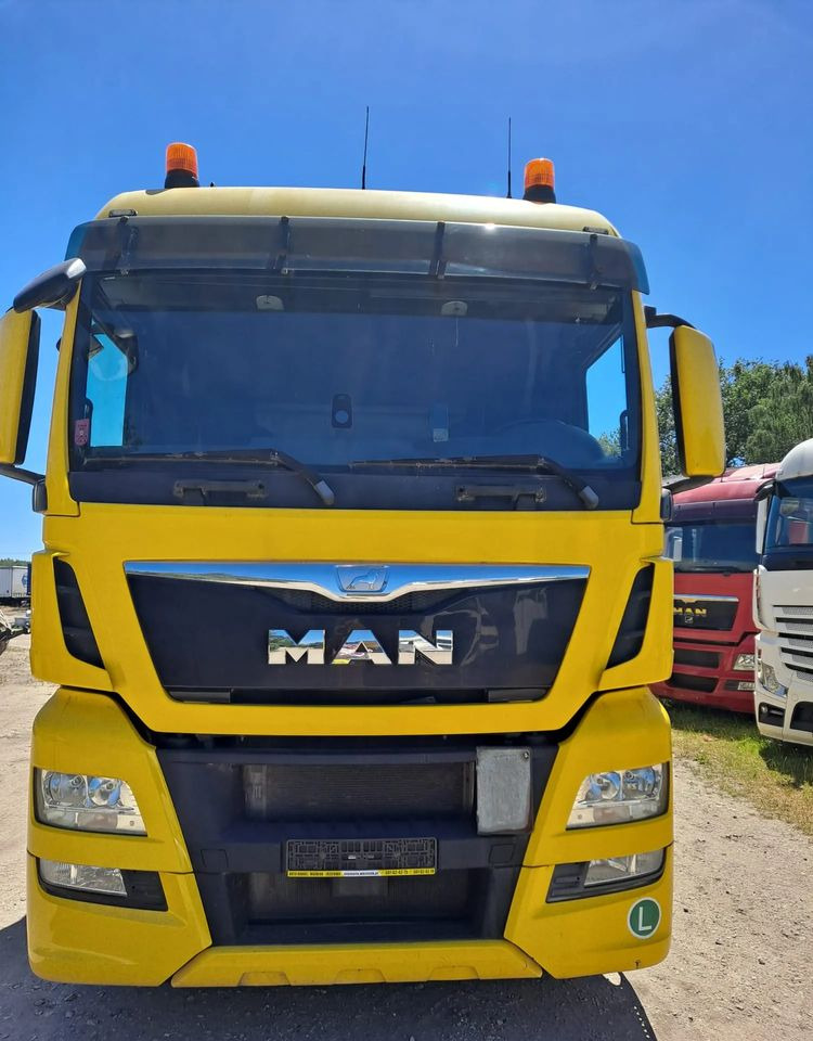 MAN TGX 26.480 6X2 3 osie - Châssis cabine: photos 3 MAN TGX 26.480 6X2 3 osie - Châssis cabine: photos 3