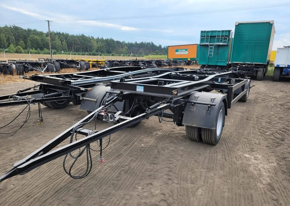 Meiller Przyczepa do hakowca Huffermann - Remorque ampliroll/ Multibenne: photos 1 Meiller Przyczepa do hakowca Huffermann - Remorque ampliroll/ Multibenne: photos 1