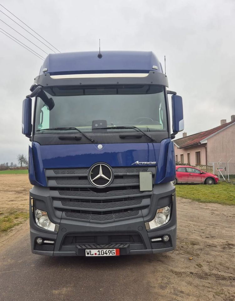 Mercedes-Benz Actros 2542 JUMBO Zestaw Euro 6 - Châssis cabine: photos 3 Mercedes-Benz Actros 2542 JUMBO Zestaw Euro 6 - Châssis cabine: photos 3