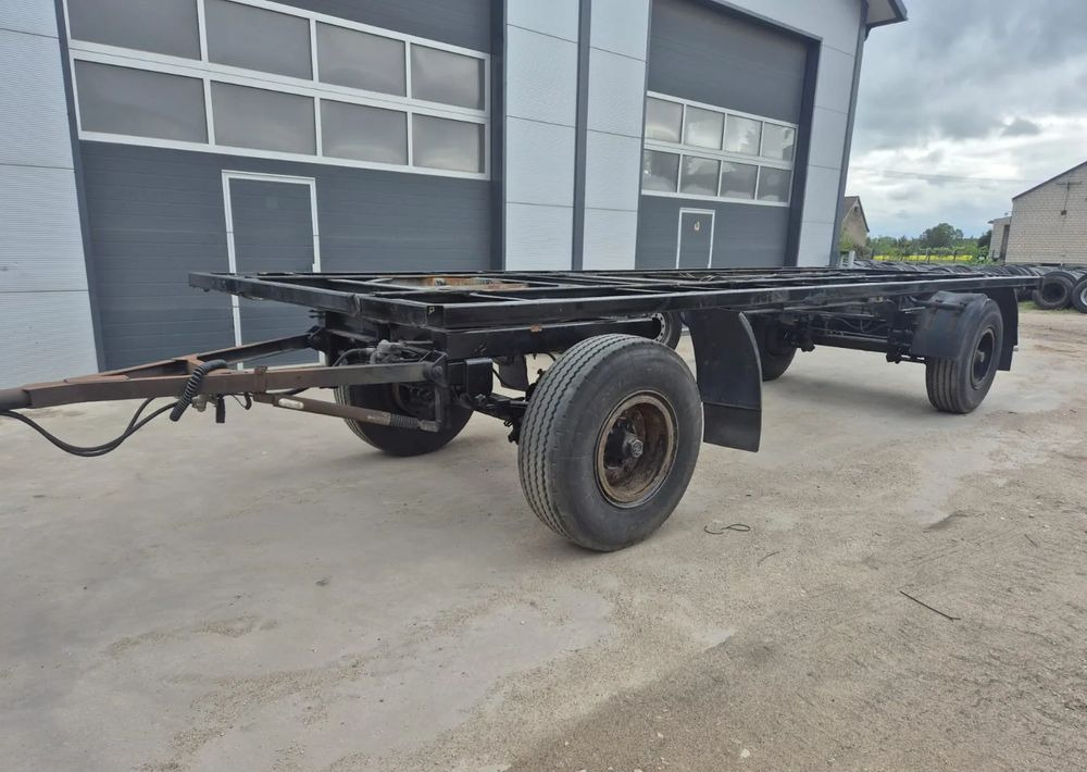 Schmitz Cargobull Przyczepa Krone na resorze - Remorque ampliroll/ Multibenne: photos 1 Schmitz Cargobull Przyczepa Krone na resorze - Remorque ampliroll/ Multibenne: photos 1