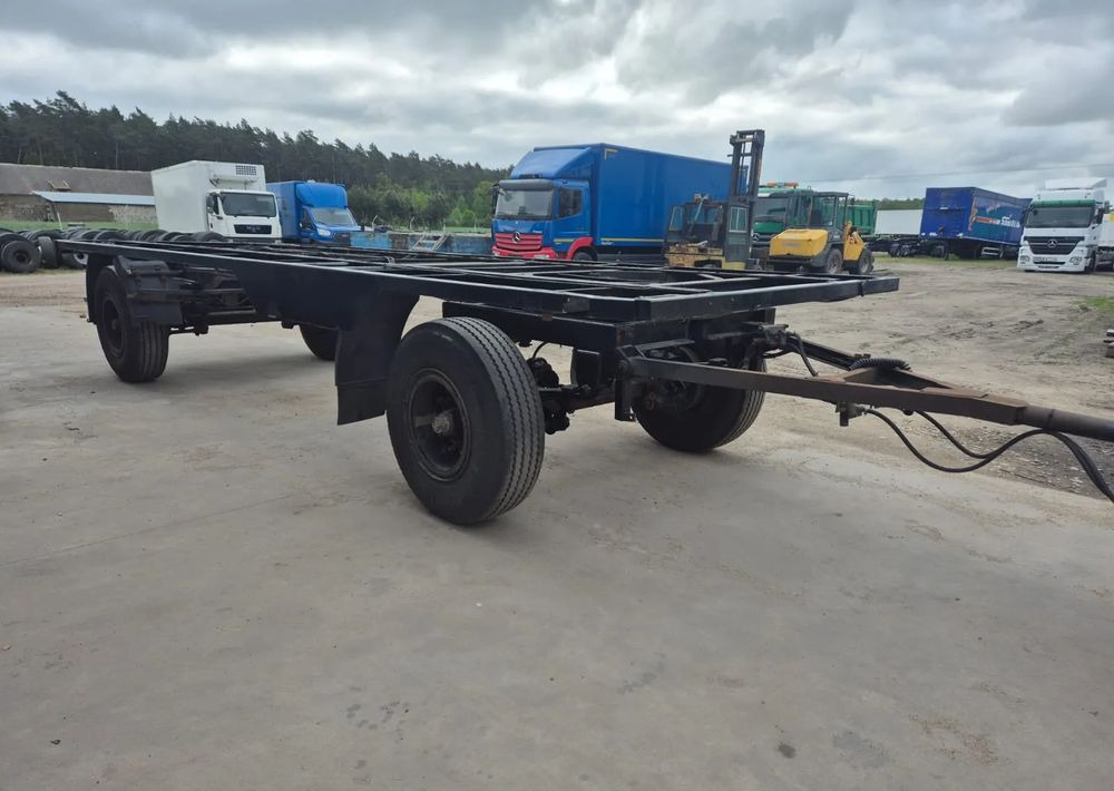 Schmitz Cargobull Przyczepa Krone na resorze - Remorque ampliroll/ Multibenne: photos 4 Schmitz Cargobull Przyczepa Krone na resorze - Remorque ampliroll/ Multibenne: photos 4