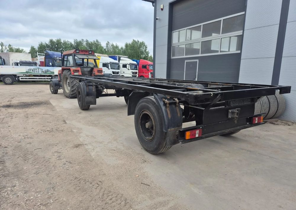 Schmitz Cargobull Przyczepa Krone na resorze - Remorque ampliroll/ Multibenne: photos 2 Schmitz Cargobull Przyczepa Krone na resorze - Remorque ampliroll/ Multibenne: photos 2