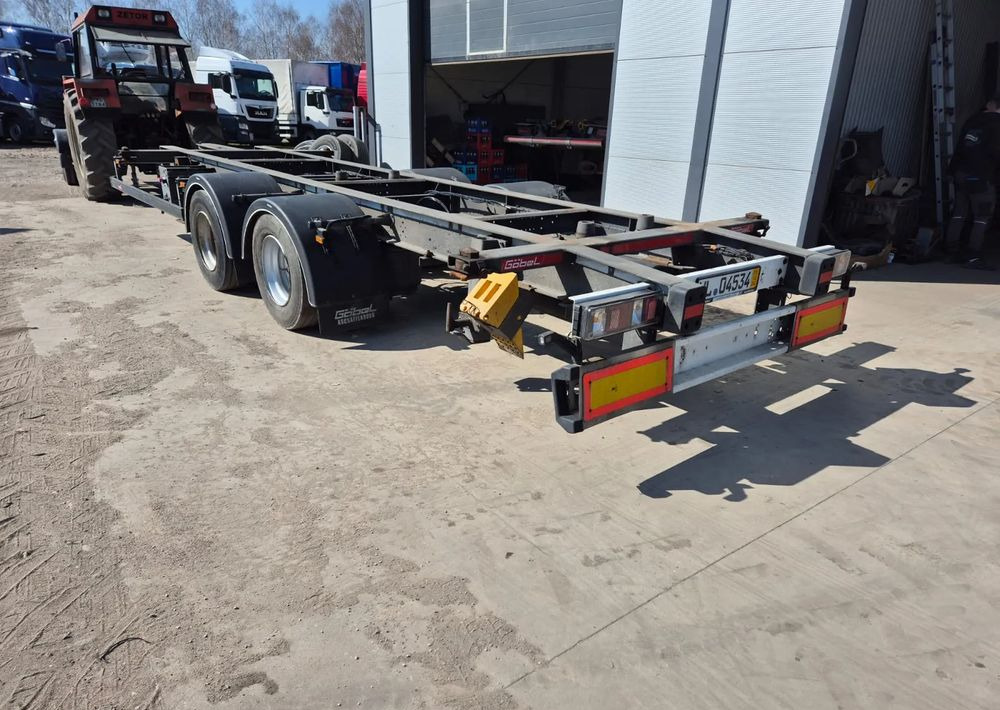 Wecon Przyczepa jumbo tandem Wecon BDF Krone, ocynkowana - Remorque porte-conteneur/ Caisse mobile: photos 3 Wecon Przyczepa jumbo tandem Wecon BDF Krone, ocynkowana - Remorque porte-conteneur/ Caisse mobile: photos 3