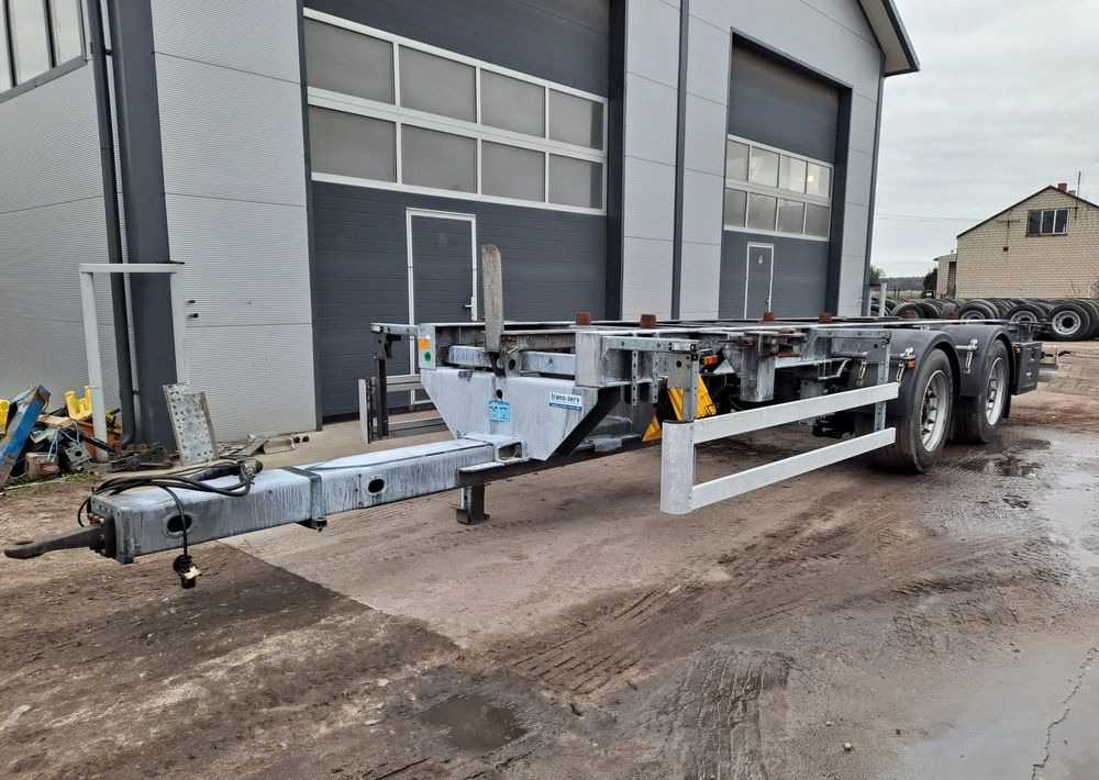 Wielton Przyczepa tandem - Remorque porte-conteneur/ Caisse mobile: photos 2 Wielton Przyczepa tandem - Remorque porte-conteneur/ Caisse mobile: photos 2