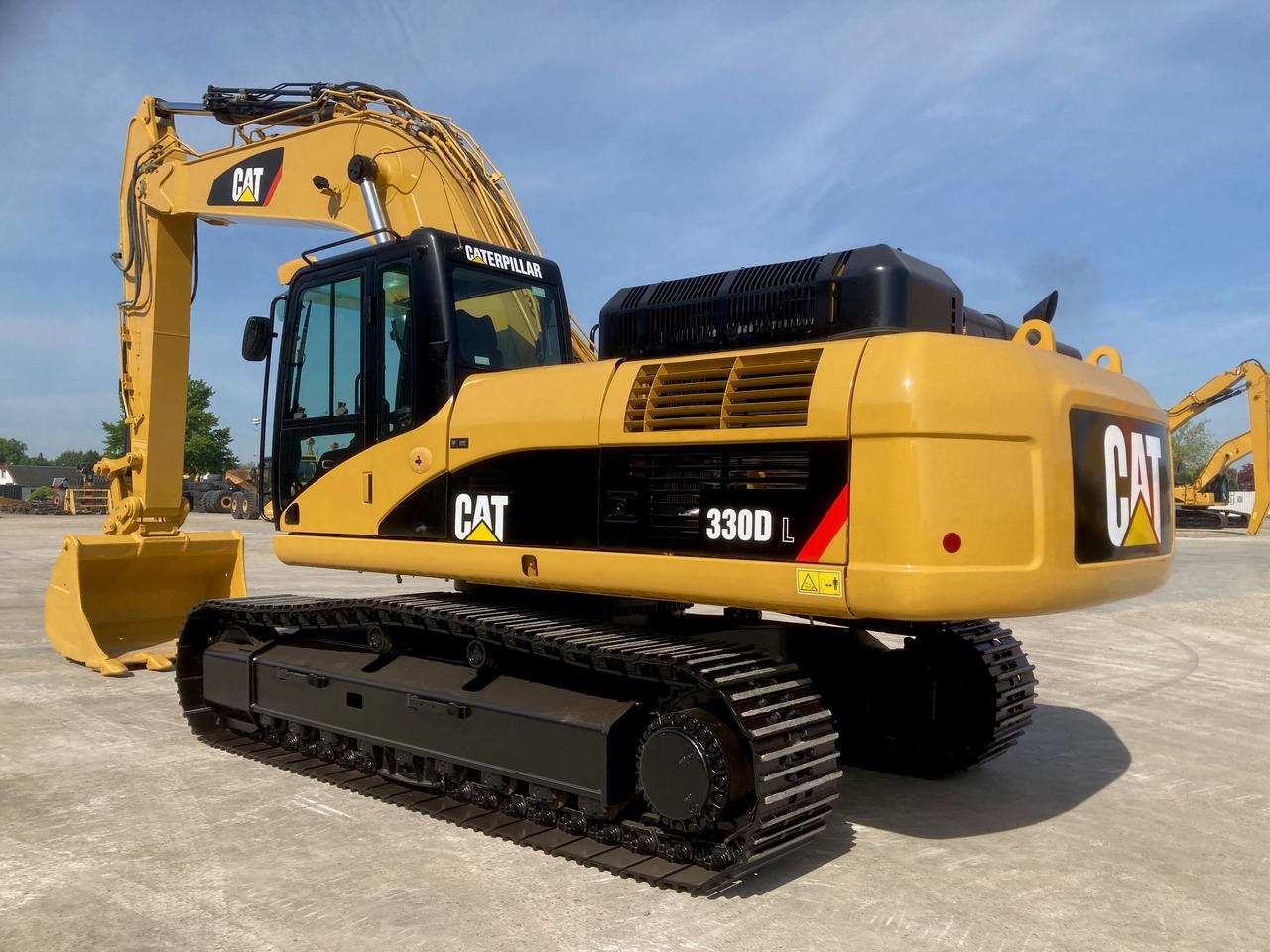 CATERPILLAR 330DL - Pelle: photos 1 CATERPILLAR 330DL - Pelle: photos 1