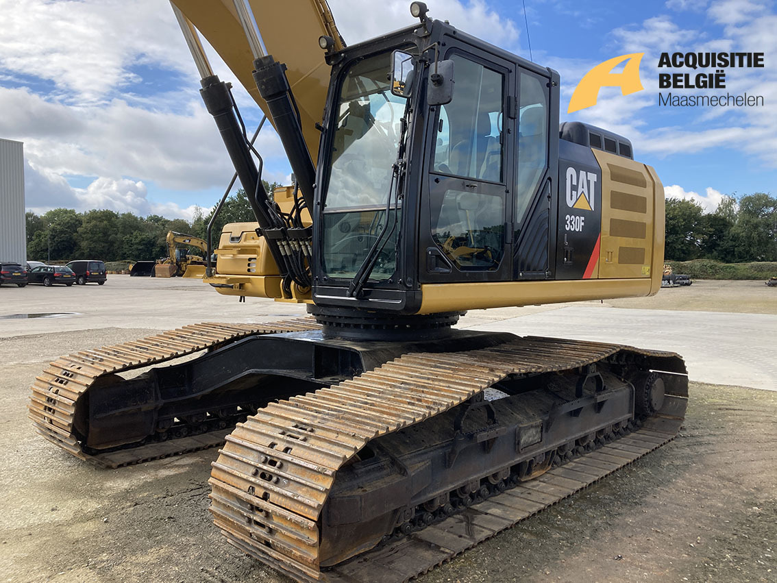 CATERPILLAR 330F Long reach - Pelle sur chenille: photos 2 CATERPILLAR 330F Long reach - Pelle sur chenille: photos 2
