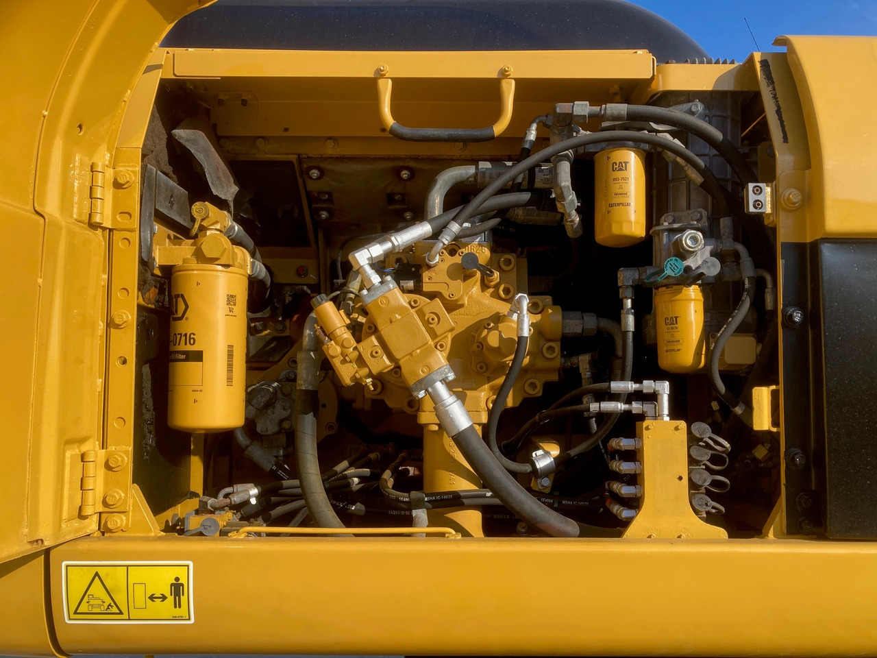 Pelle sur chenille CATERPILLAR 336D Long Reach: photos 12 Pelle sur chenille CATERPILLAR 336D Long Reach: photos 12