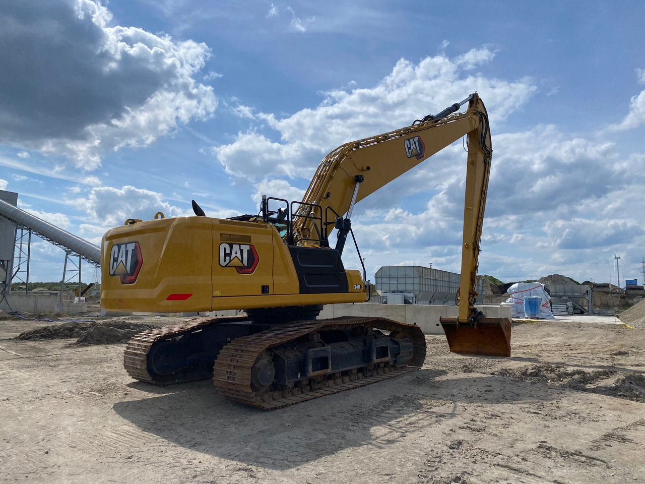 CATERPILLAR 340 Long Reach - Pelle sur chenille: photos 1 CATERPILLAR 340 Long Reach - Pelle sur chenille: photos 1