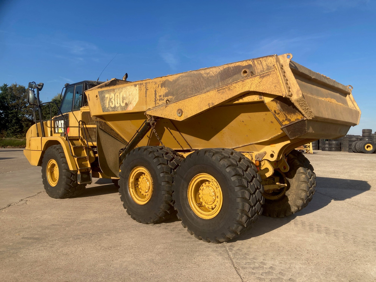 CATERPILLAR 730C - Tombereau articulé: photos 3 CATERPILLAR 730C - Tombereau articulé: photos 3