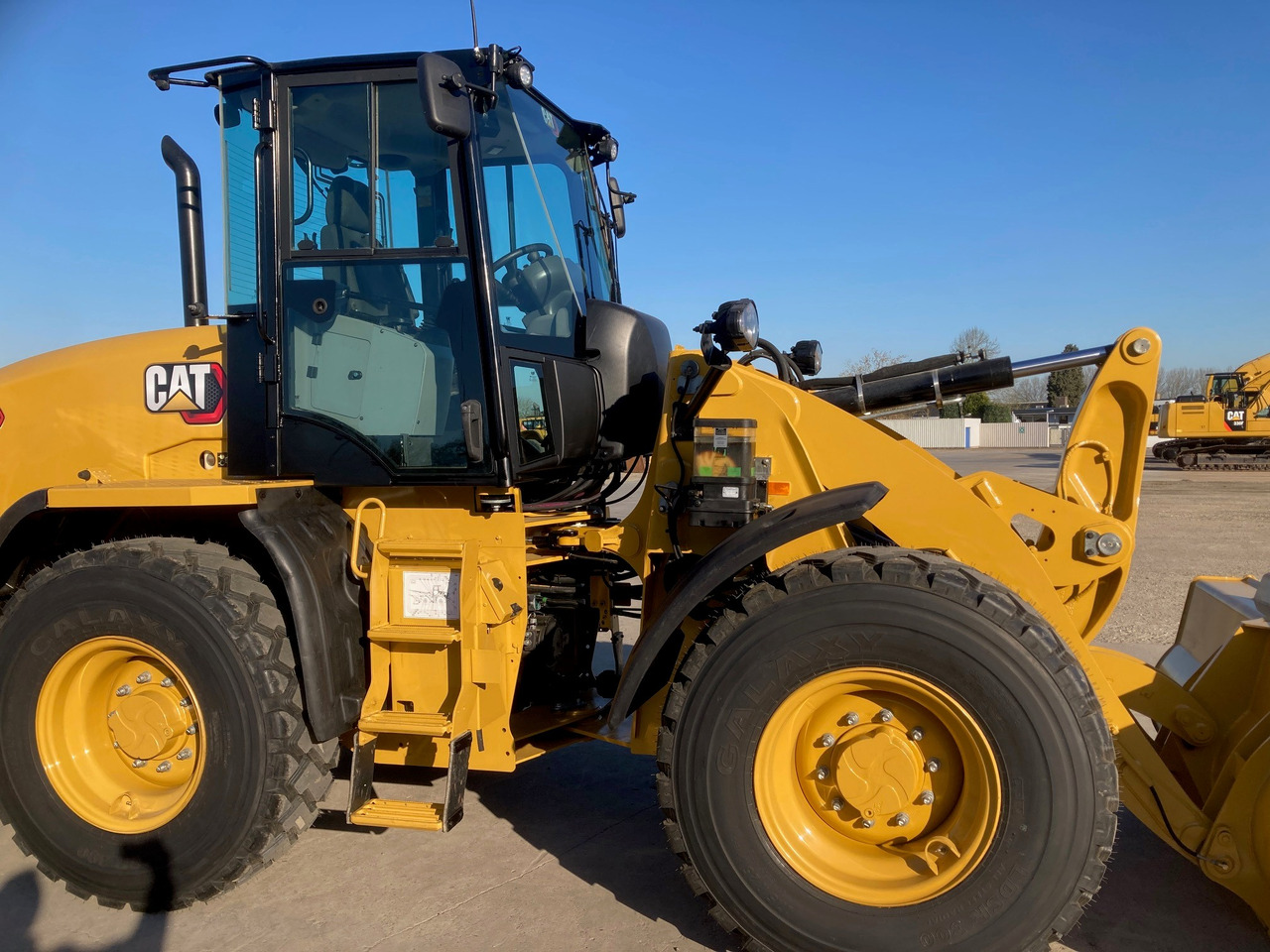 CATERPILLAR 910 - Chargeuse sur pneus: photos 5 CATERPILLAR 910 - Chargeuse sur pneus: photos 5
