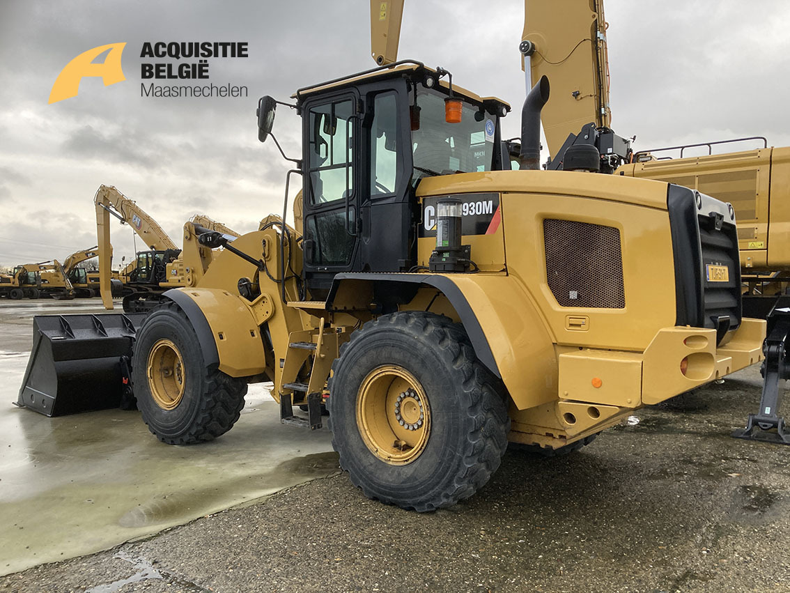 CATERPILLAR 930M - Chargeuse sur pneus: photos 1 CATERPILLAR 930M - Chargeuse sur pneus: photos 1