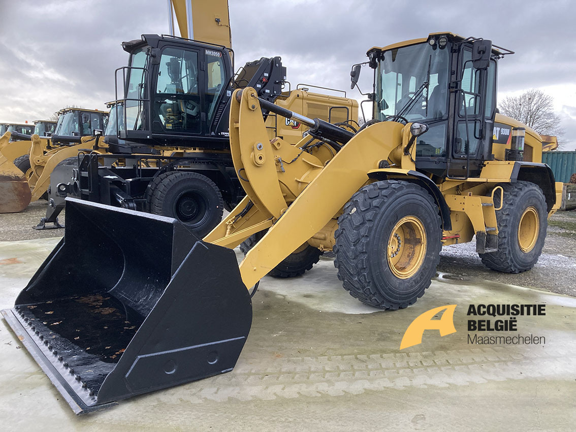 CATERPILLAR 930M - Chargeuse sur pneus: photos 2 CATERPILLAR 930M - Chargeuse sur pneus: photos 2