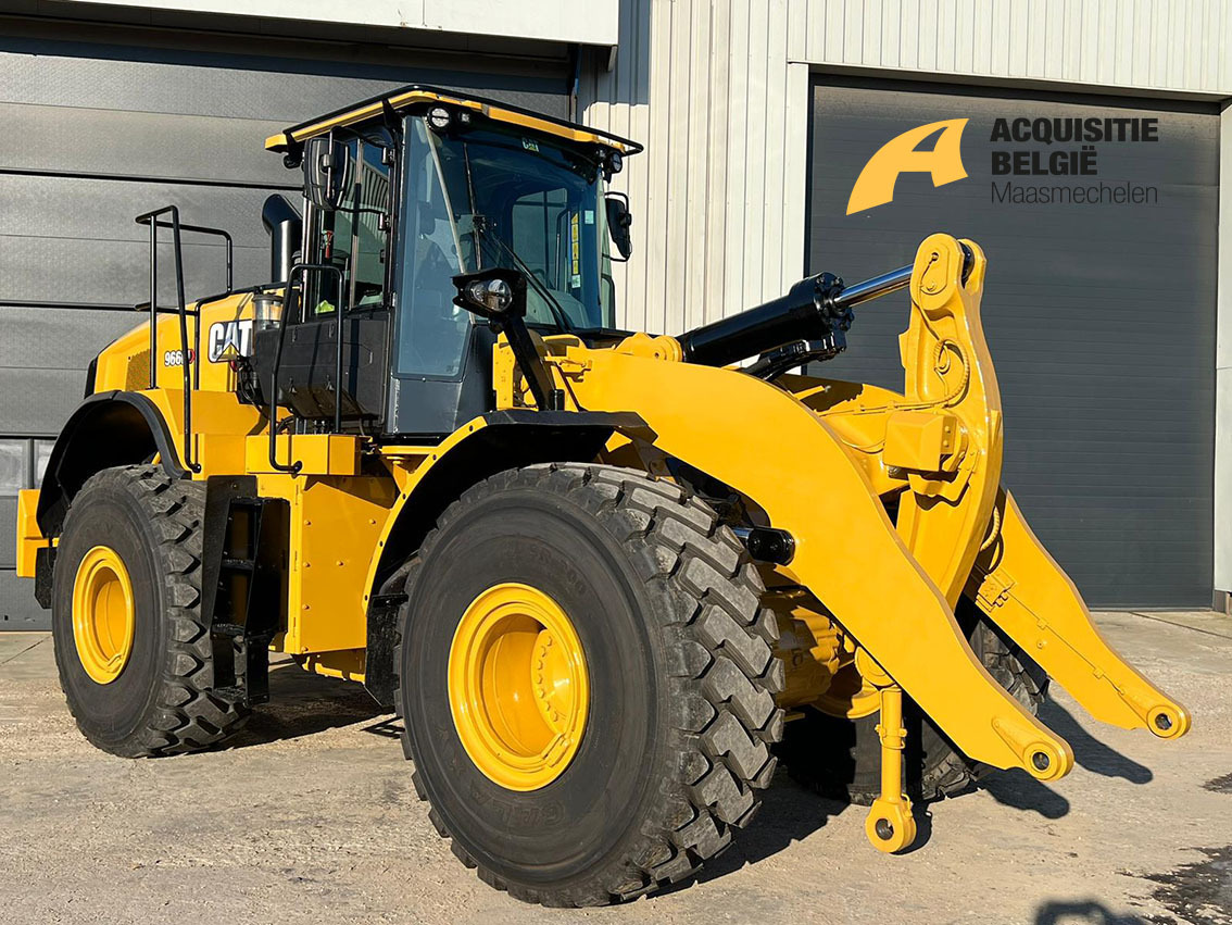 CATERPILLAR 966M - Chargeuse sur pneus: photos 3 CATERPILLAR 966M - Chargeuse sur pneus: photos 3
