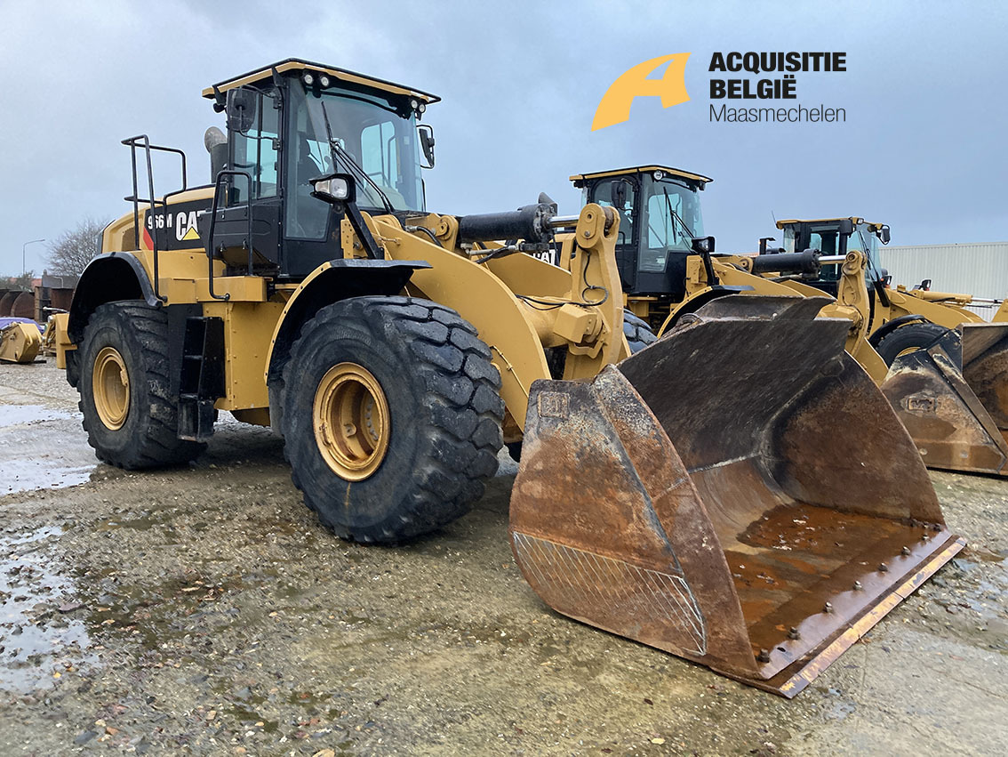 CATERPILLAR 966M - Chargeuse sur pneus: photos 3 CATERPILLAR 966M - Chargeuse sur pneus: photos 3