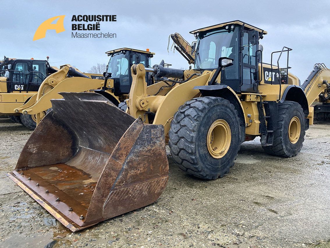 CATERPILLAR 966M - Chargeuse sur pneus: photos 2 CATERPILLAR 966M - Chargeuse sur pneus: photos 2