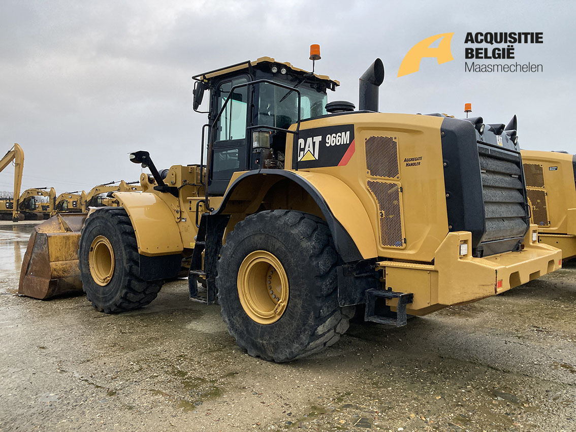 CATERPILLAR 966M - Chargeuse sur pneus: photos 1 CATERPILLAR 966M - Chargeuse sur pneus: photos 1