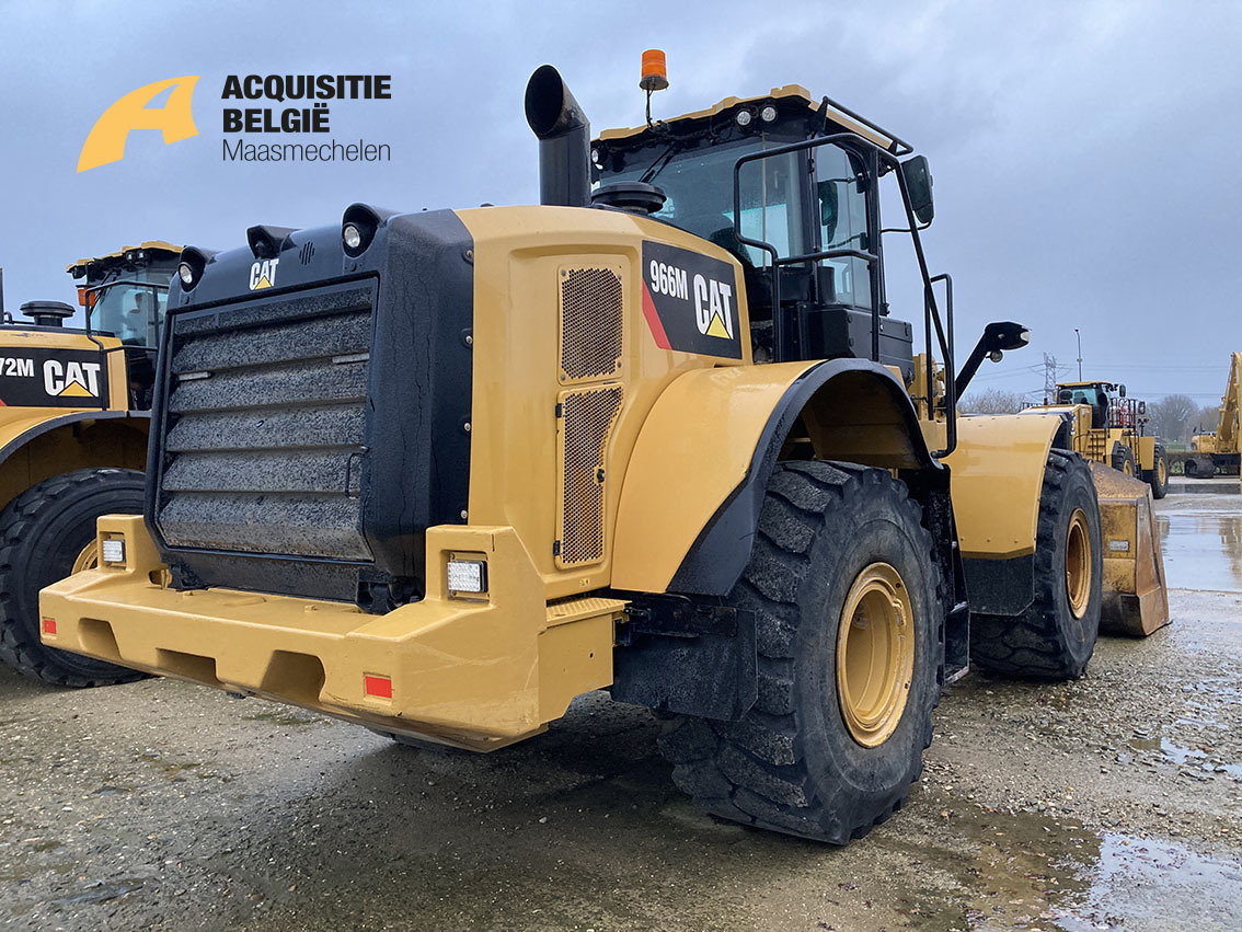 CATERPILLAR 966M - Chargeuse sur pneus: photos 4 CATERPILLAR 966M - Chargeuse sur pneus: photos 4