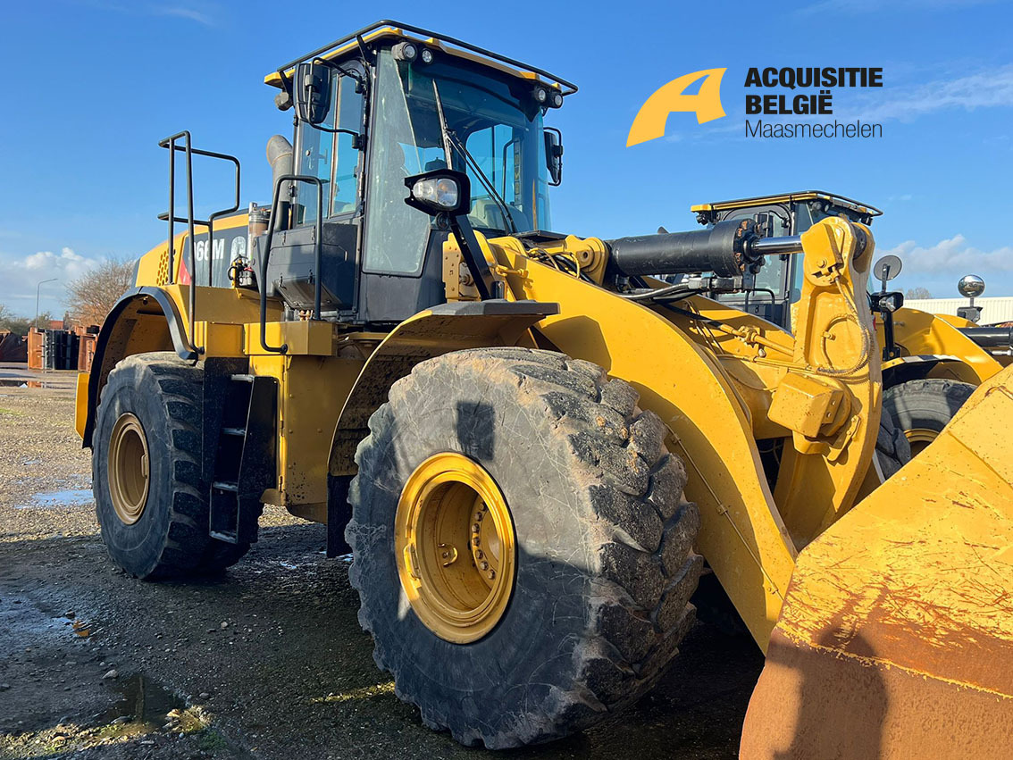CATERPILLAR 966M - Chargeuse sur pneus: photos 3 CATERPILLAR 966M - Chargeuse sur pneus: photos 3