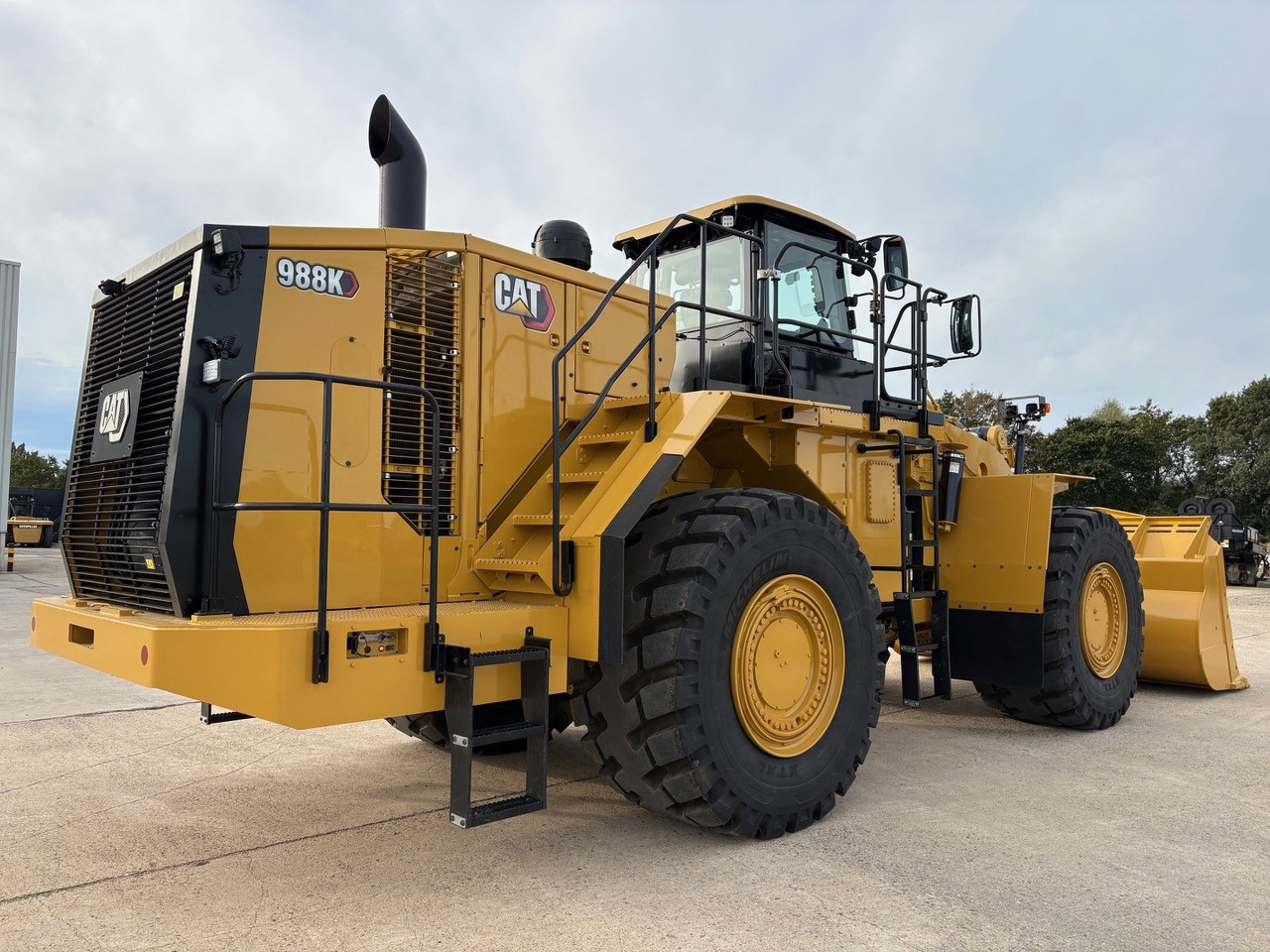 CATERPILLAR 988K - Chargeuse sur pneus: photos 4 CATERPILLAR 988K - Chargeuse sur pneus: photos 4