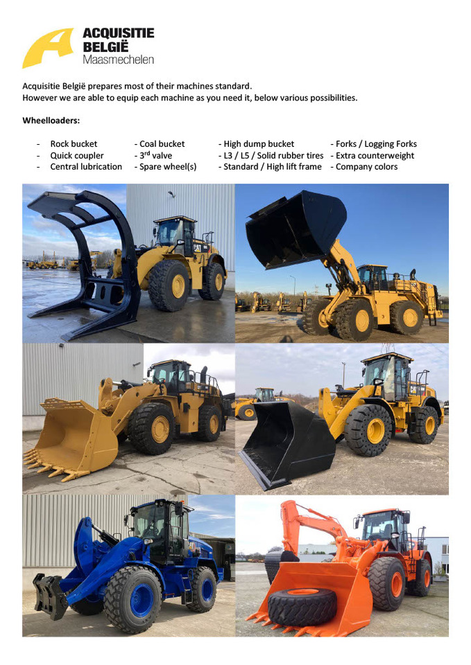 Chargeuse sur pneus CATERPILLAR 988K: photos 14