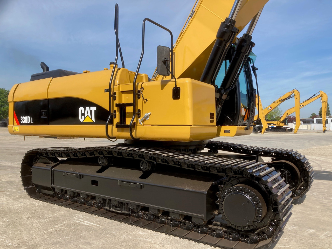 Caterpillar 330DL - Pelle sur chenille: photos 5 Caterpillar 330DL - Pelle sur chenille: photos 5